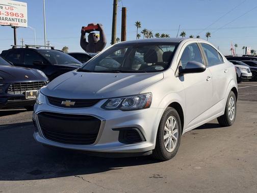 2019 Chevrolet Sonic LT