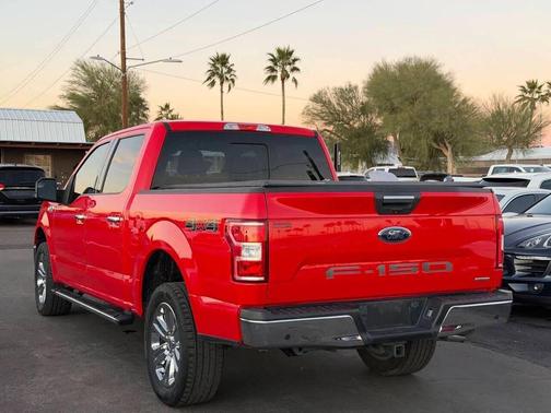 Magma Red 2018 Ford F-150 XLT