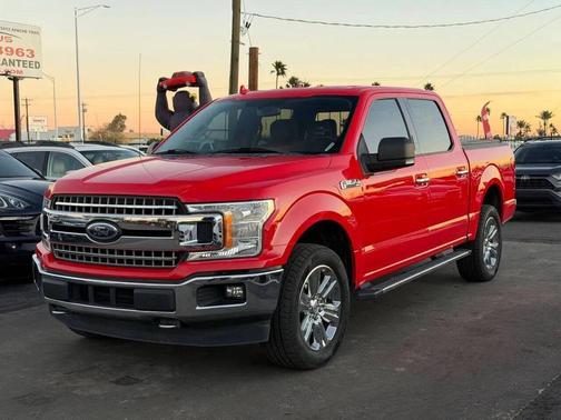 Magma Red 2018 Ford F-150 XLT