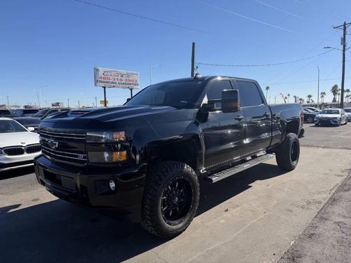2017 Chevrolet Silverado 3500 LTZ