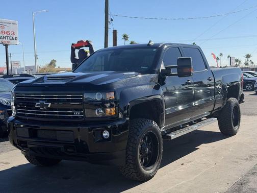 2017 Chevrolet Silverado 3500 LTZ