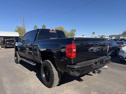 2017 Chevrolet Silverado 3500 LTZ