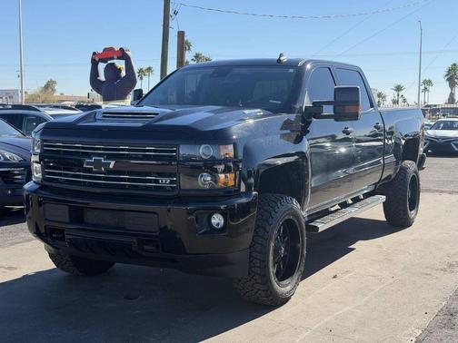 2017 Chevrolet Silverado 3500 LTZ