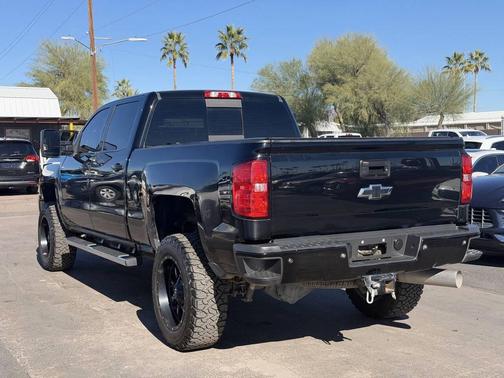 2017 Chevrolet Silverado 3500 LTZ
