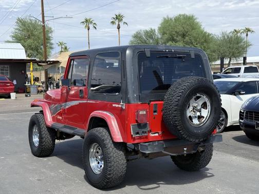 1993 Jeep Wrangler 4WD