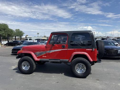 1993 Jeep Wrangler 4WD
