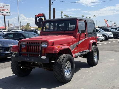 1993 Jeep Wrangler 4WD