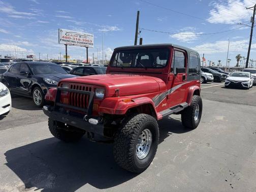 1993 Jeep Wrangler 4WD