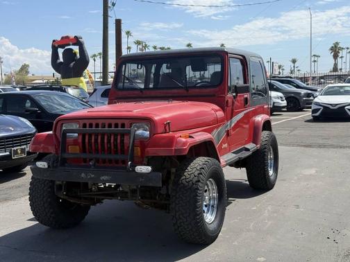 1993 Jeep Wrangler 4WD