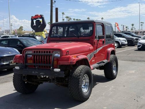 1993 Jeep Wrangler 4WD