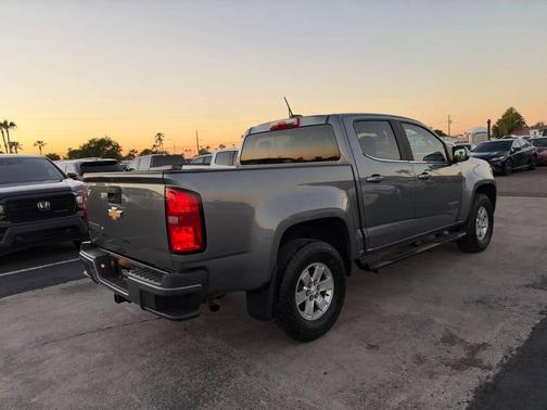 Gray 2019 Chevrolet Colorado WT
