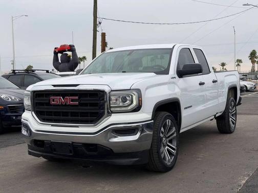 Summit White 2019 GMC Sierra 1500 Base