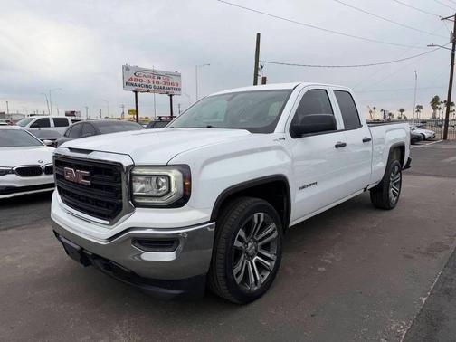 Summit White 2019 GMC Sierra 1500 Base