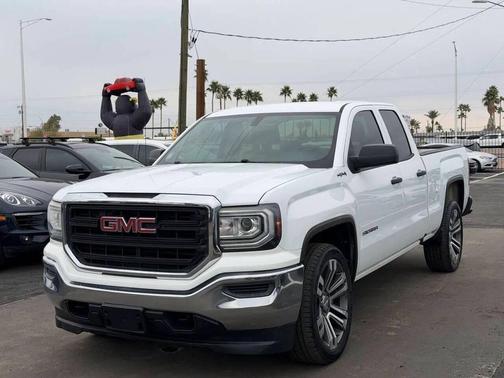 Summit White 2019 GMC Sierra 1500 Base