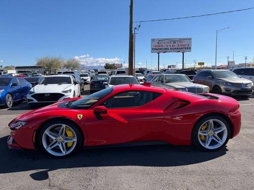 Rosso Corsa 2023 Ferrari SF90 Stradale Base AWD 2dr Coupe