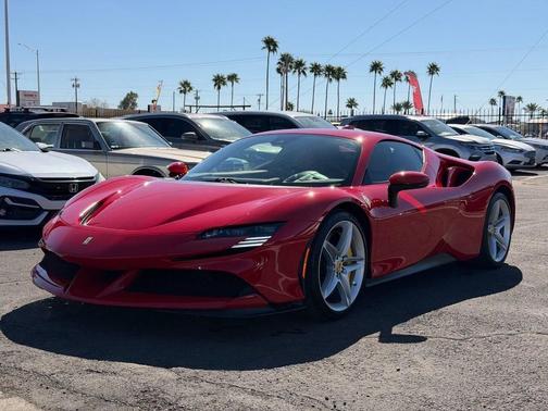 Rosso Corsa 2023 Ferrari SF90 Stradale Base AWD 2dr Coupe
