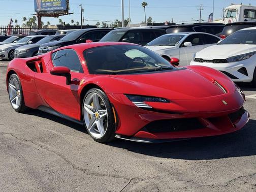 Rosso Corsa 2023 Ferrari SF90 Stradale Base AWD 2dr Coupe