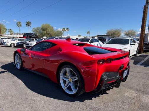 Rosso Corsa 2023 Ferrari SF90 Stradale Base AWD 2dr Coupe