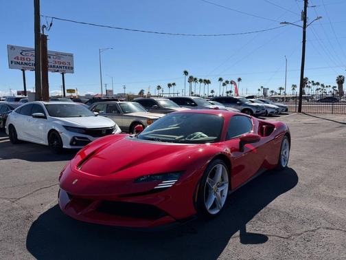 Rosso Corsa 2023 Ferrari SF90 Stradale Base AWD 2dr Coupe