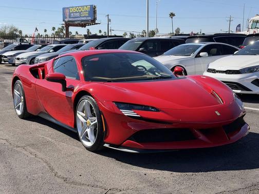 Rosso Corsa 2023 Ferrari SF90 Stradale Base AWD 2dr Coupe