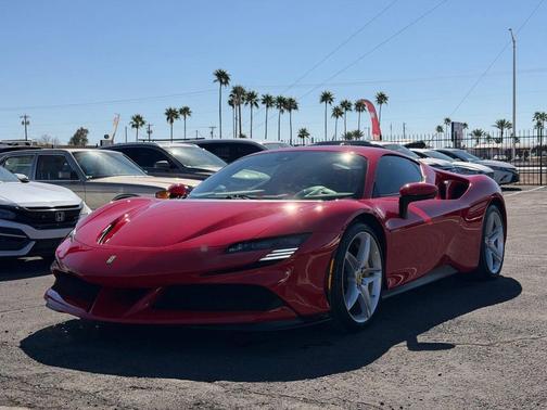 Rosso Corsa 2023 Ferrari SF90 Stradale Base AWD 2dr Coupe