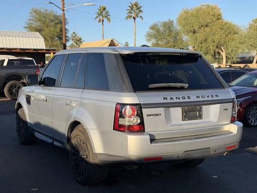 2012 Land Rover Range Rover Sport HSE