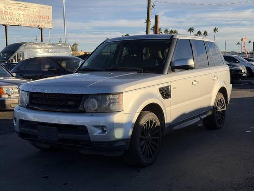2012 Land Rover Range Rover Sport HSE