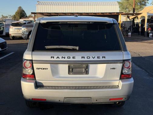 2012 Land Rover Range Rover Sport HSE