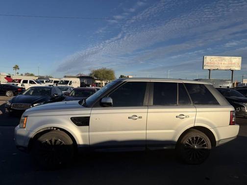 2012 Land Rover Range Rover Sport HSE