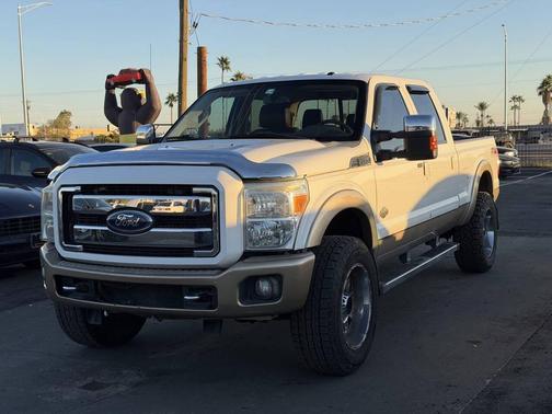 2012 Ford F-350 Lariat