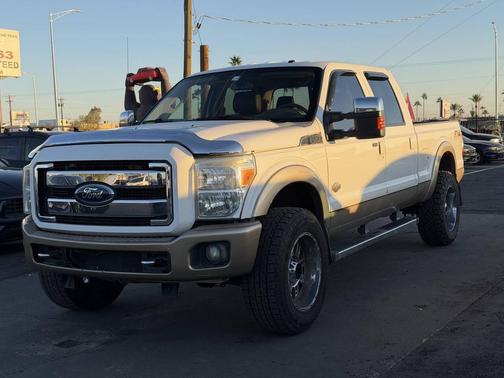 2012 Ford F-350 Lariat