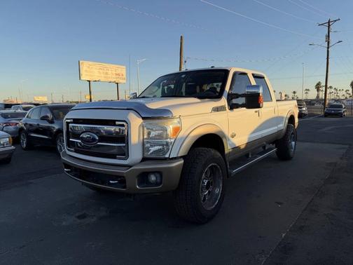 2012 Ford F-350 Lariat