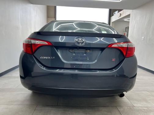 Slate Metallic 2014 Toyota Corolla S