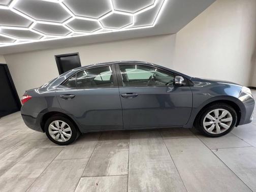 Slate Metallic 2014 Toyota Corolla S