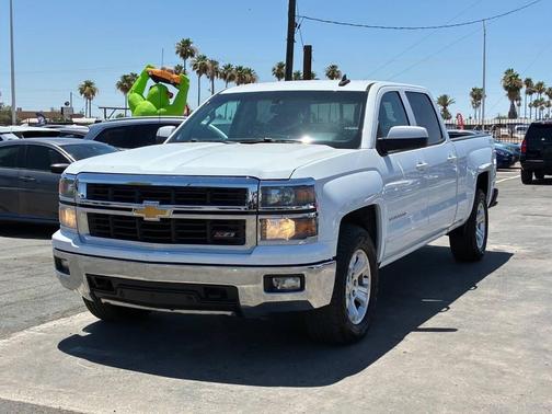 Summit White 2015 Chevrolet Silverado 1500 2LT