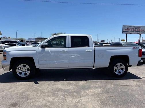 Summit White 2015 Chevrolet Silverado 1500 2LT