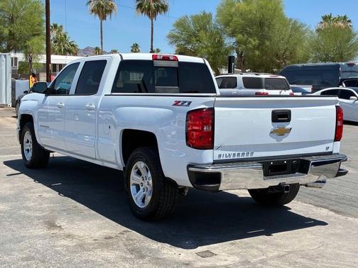 Summit White 2015 Chevrolet Silverado 1500 2LT