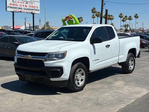 2021 Chevrolet Colorado WT