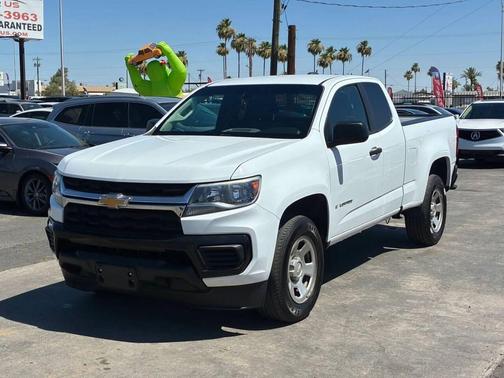 2021 Chevrolet Colorado WT