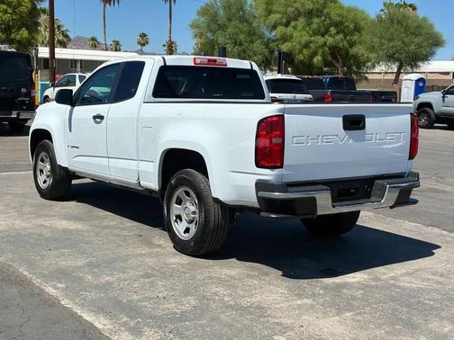 2021 Chevrolet Colorado WT