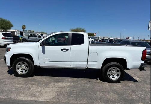 2021 Chevrolet Colorado WT