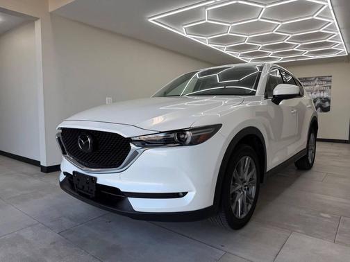 Snowflake White Pearl Mica 2019 Mazda CX-5 Grand Touring