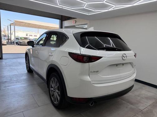 Snowflake White Pearl Mica 2019 Mazda CX-5 Grand Touring