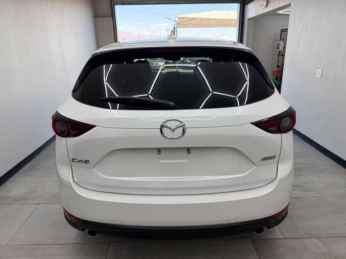 Snowflake White Pearl Mica 2019 Mazda CX-5 Grand Touring