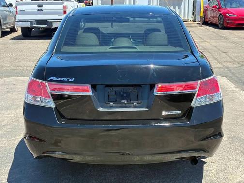 Crystal Black Pearl 2012 Honda Accord SE