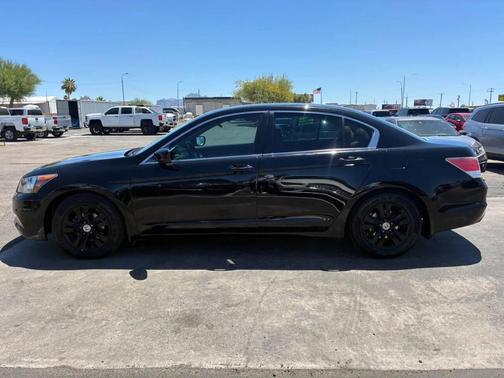 Crystal Black Pearl 2012 Honda Accord SE