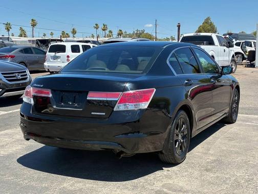 Crystal Black Pearl 2012 Honda Accord SE