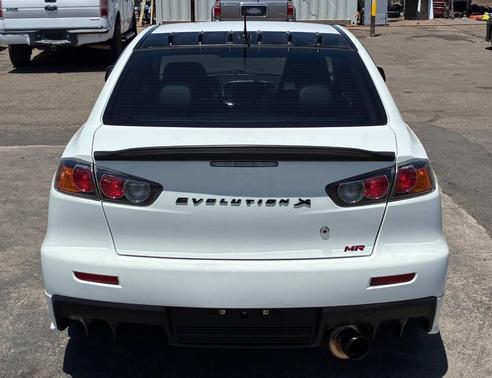 Wicked White Metallic 2012 Mitsubishi Lancer Evolution MR