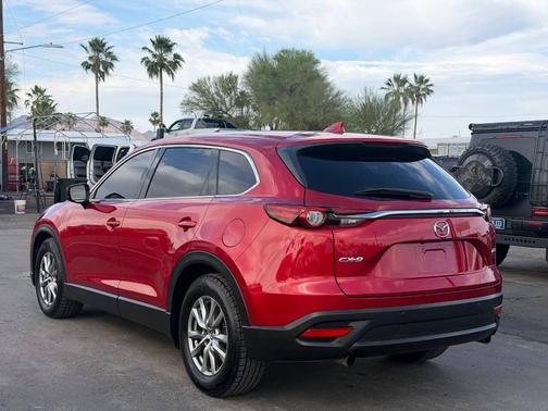Soul Red Metallic 2016 Mazda CX-9 Touring