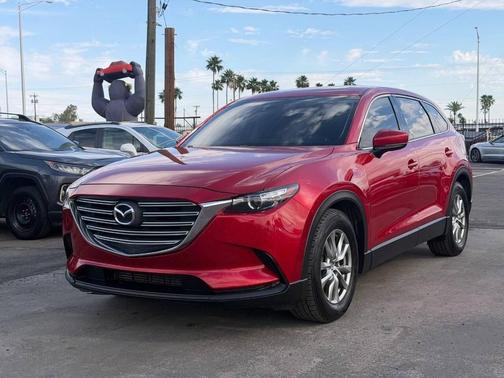 Soul Red Metallic 2016 Mazda CX-9 Touring